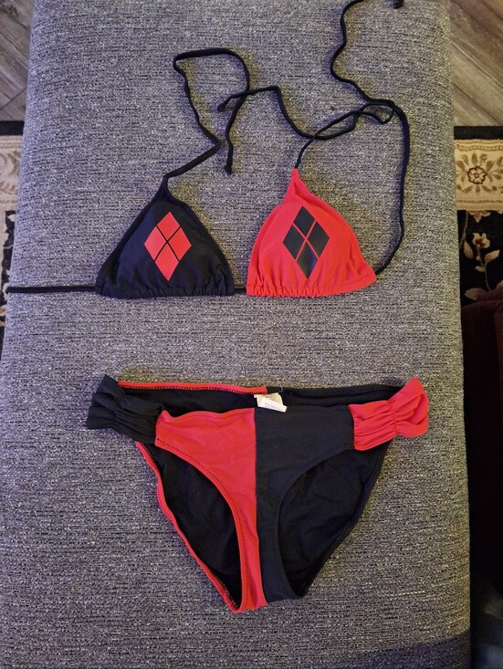 DC Comics Other - Harley Quinn Hot Topic Bikini L